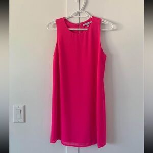 Gorgeous Naked Zebra Hot Pink Dress